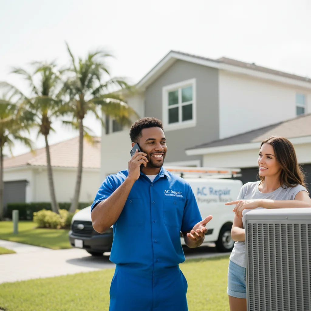 AC Repair Pompano Beach customer support in Ash Grove